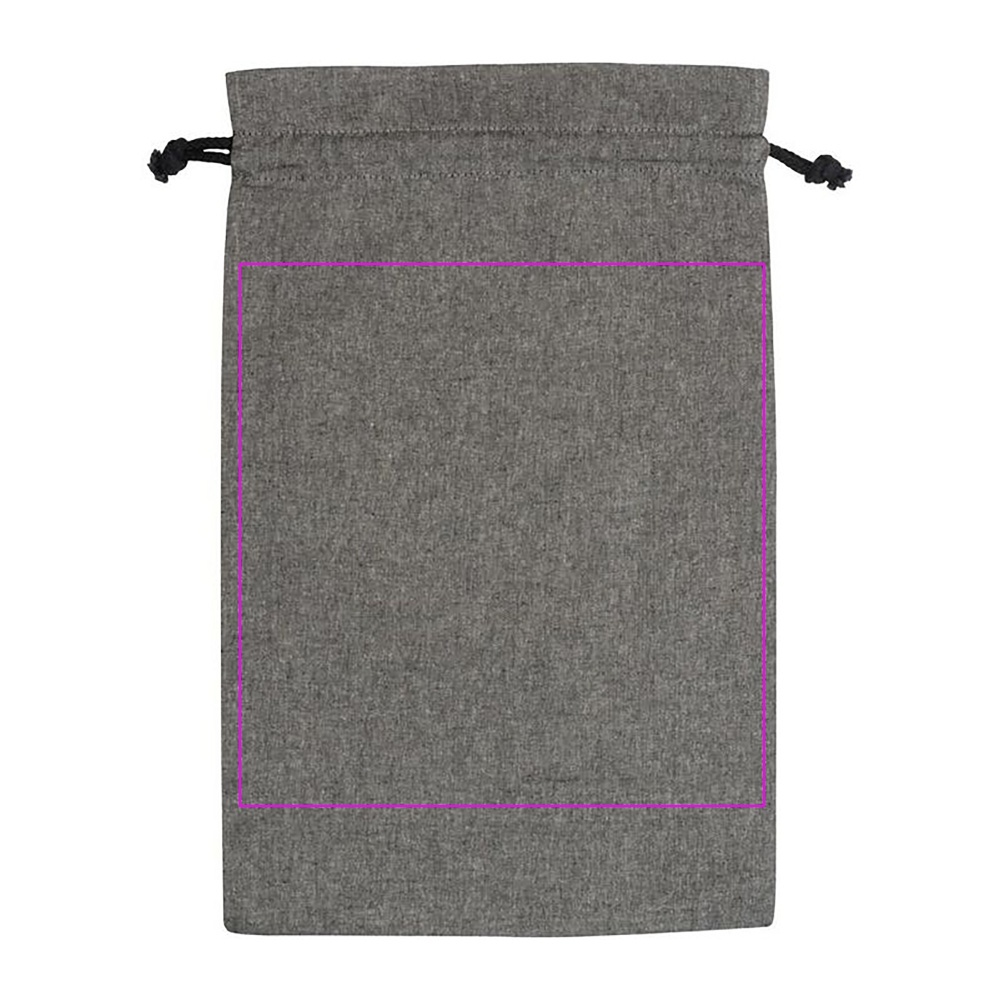 Recycled cotton bag 110 g/m2 PASADENA
