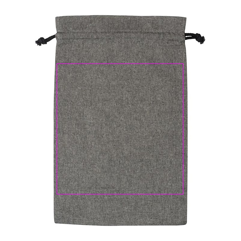 Recycled cotton bag 110 g/m2 PASADENA