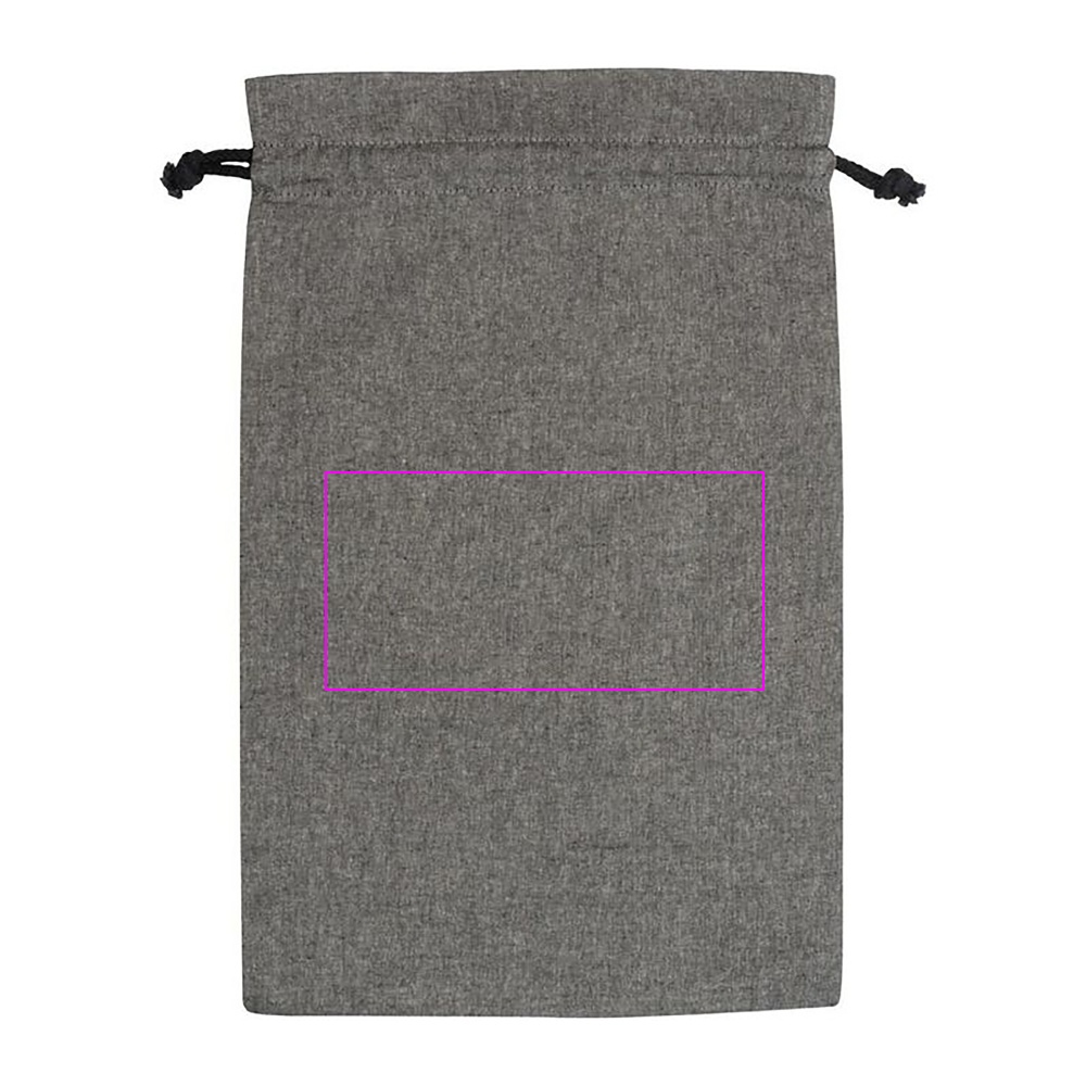 Recycled cotton bag 110 g/m2 PASADENA