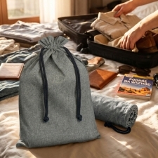 Recycled cotton bag 110 g/m2 PASADENA
