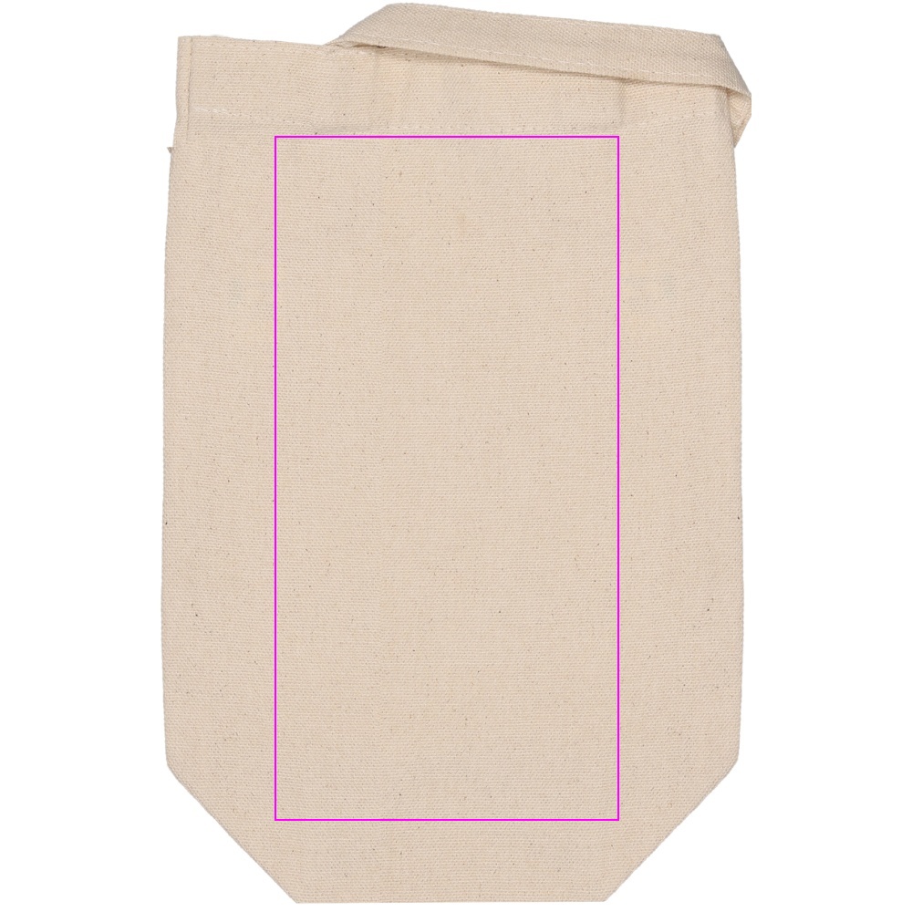 Cotton wine bag 220 g/m2 NICE