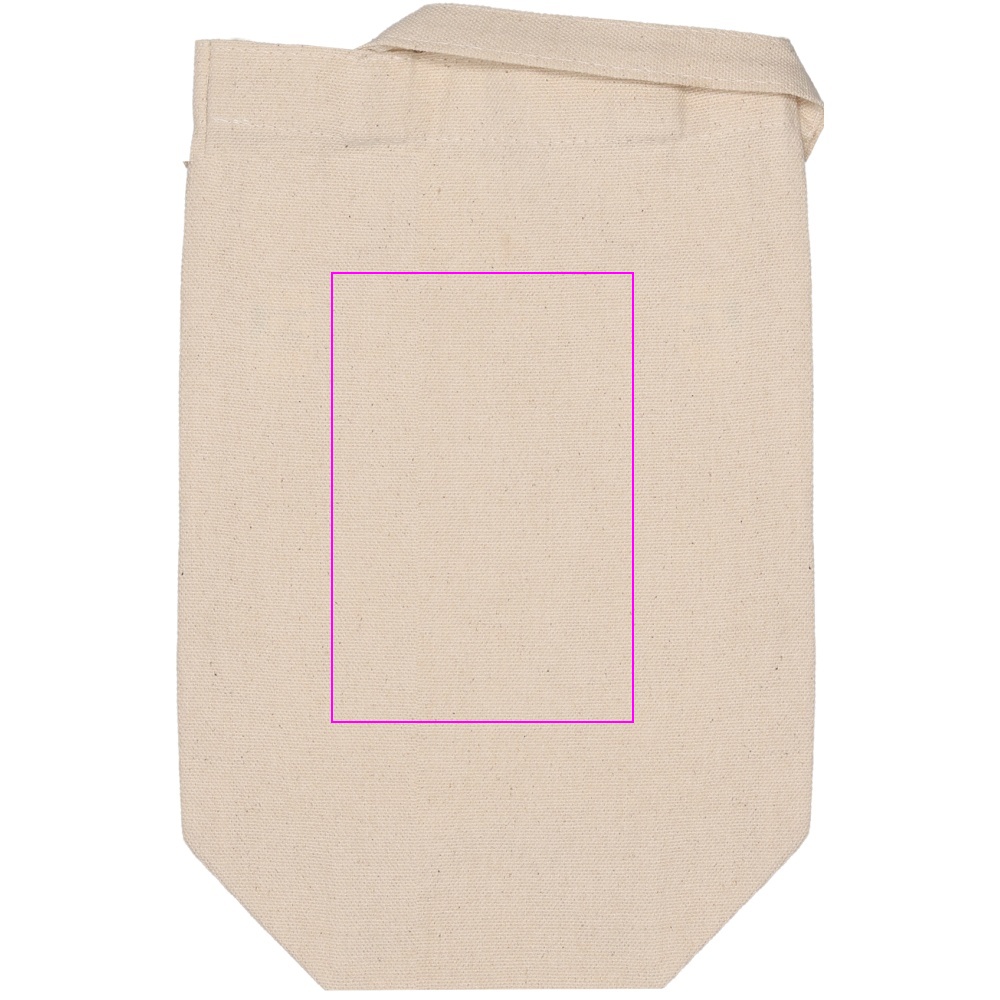 Cotton wine bag 220 g/m2 NICE