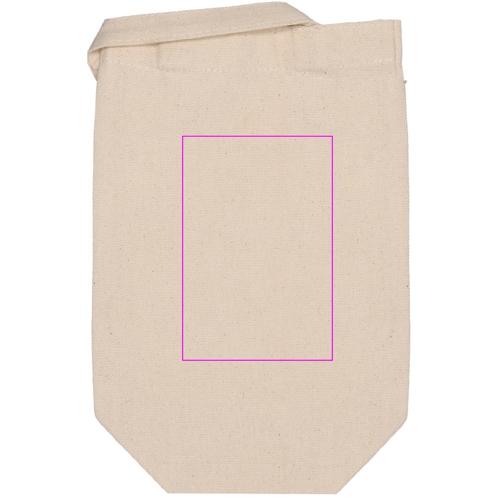 Cotton wine bag 220 g/m2 NICE