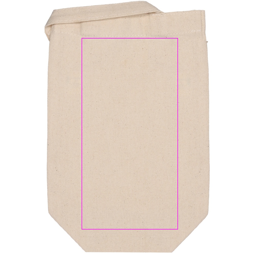 Cotton wine bag 220 g/m2 NICE