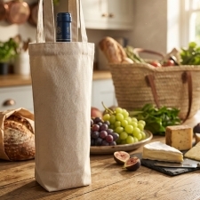 Cotton wine bag 220 g/m2 NICE