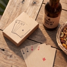 Deck of cards made of recycled paper NEW CASTLE