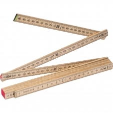Folding measuring tape 2m ST. GALLEN