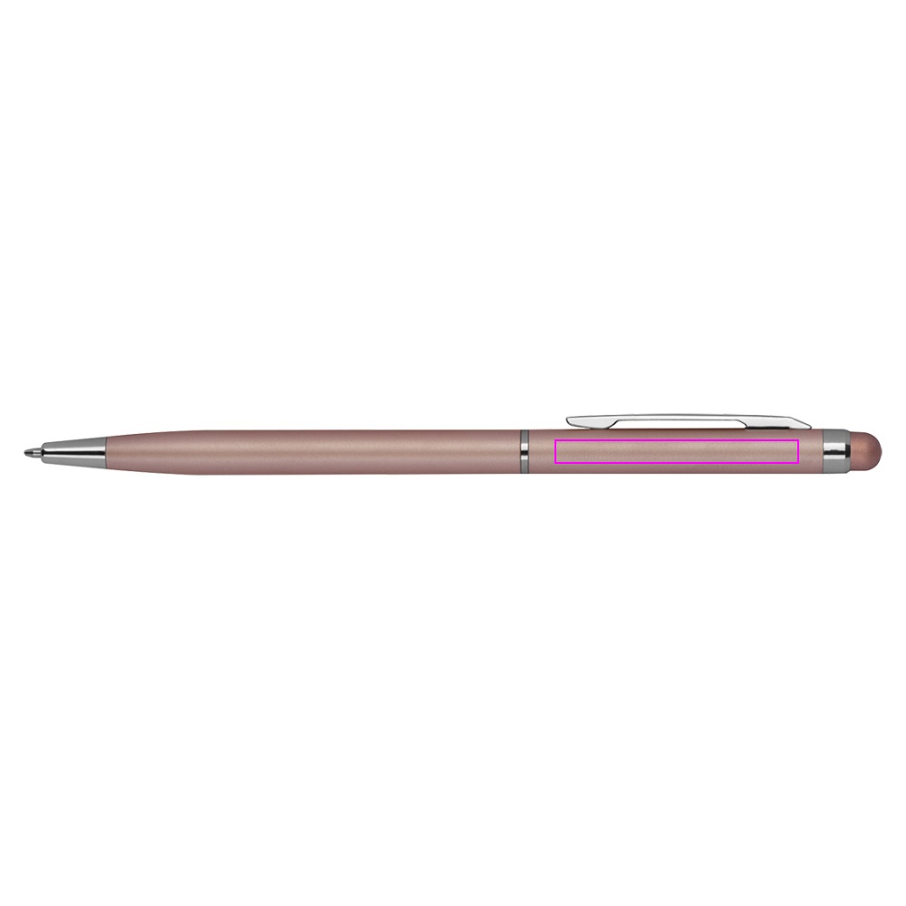 Metal ballpen touch pen CATANIA