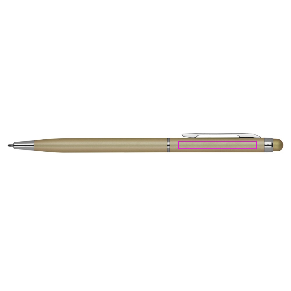 Metal ballpen touch pen CATANIA