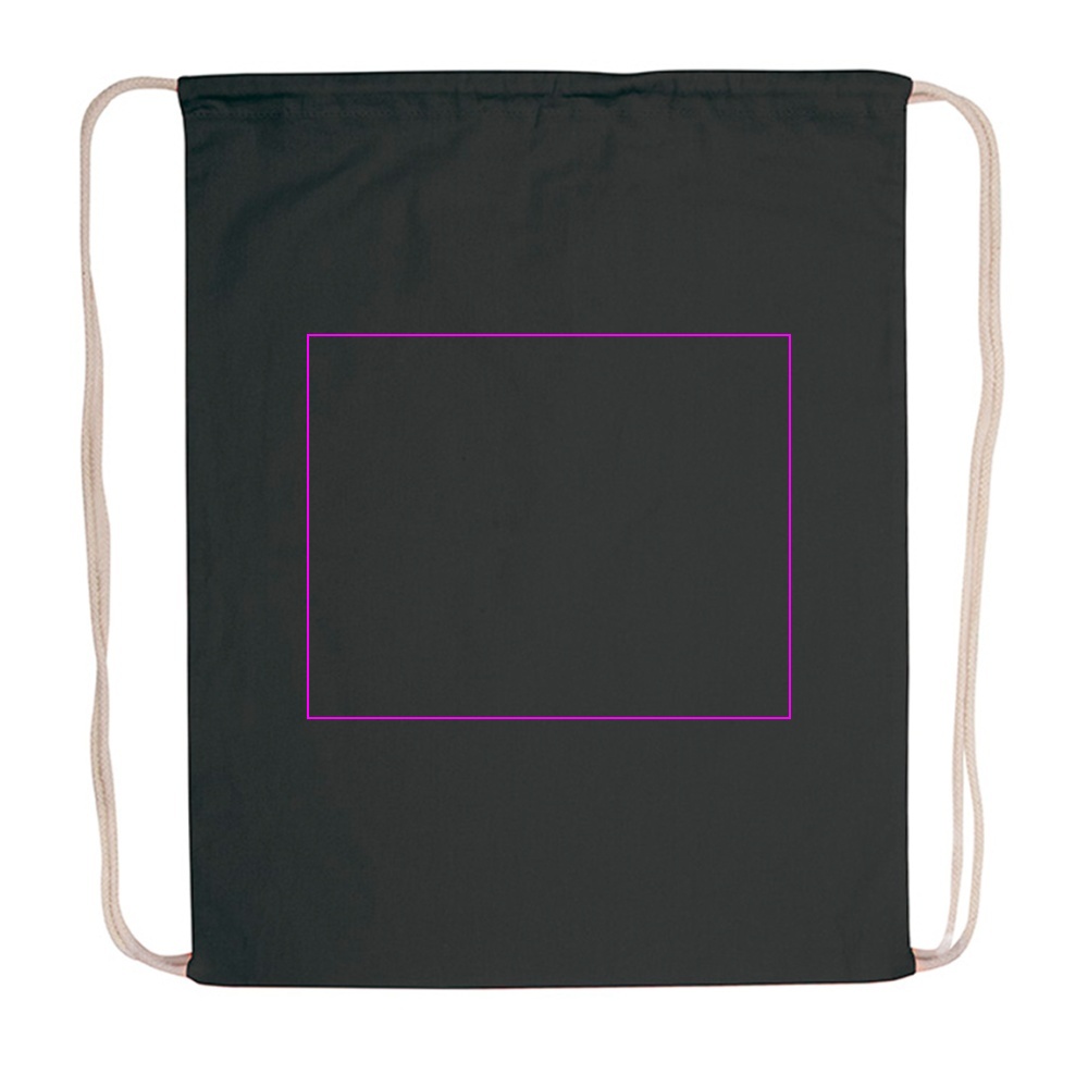 Cotton bag 140 g/m2 BUDAPEST