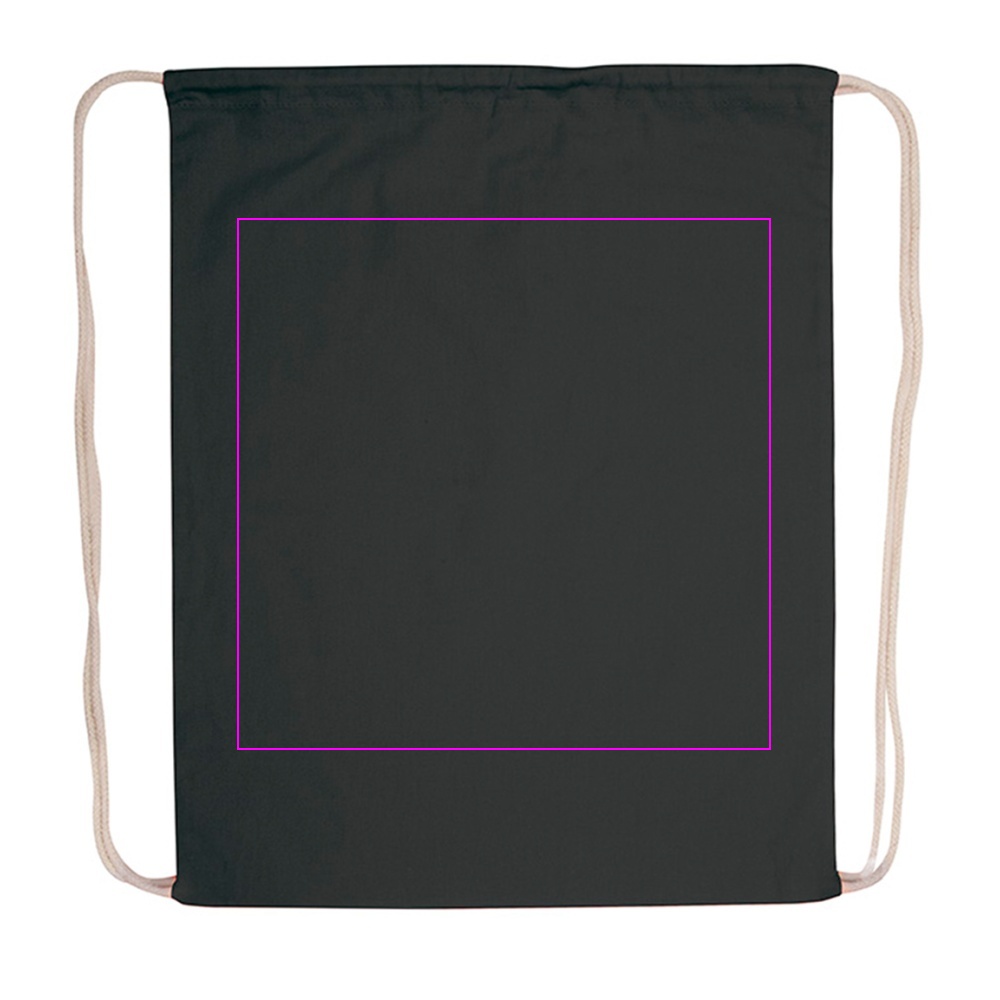 Cotton bag 140 g/m2 BUDAPEST