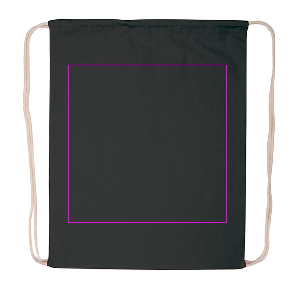 Cotton bag 140 g/m2 BUDAPEST