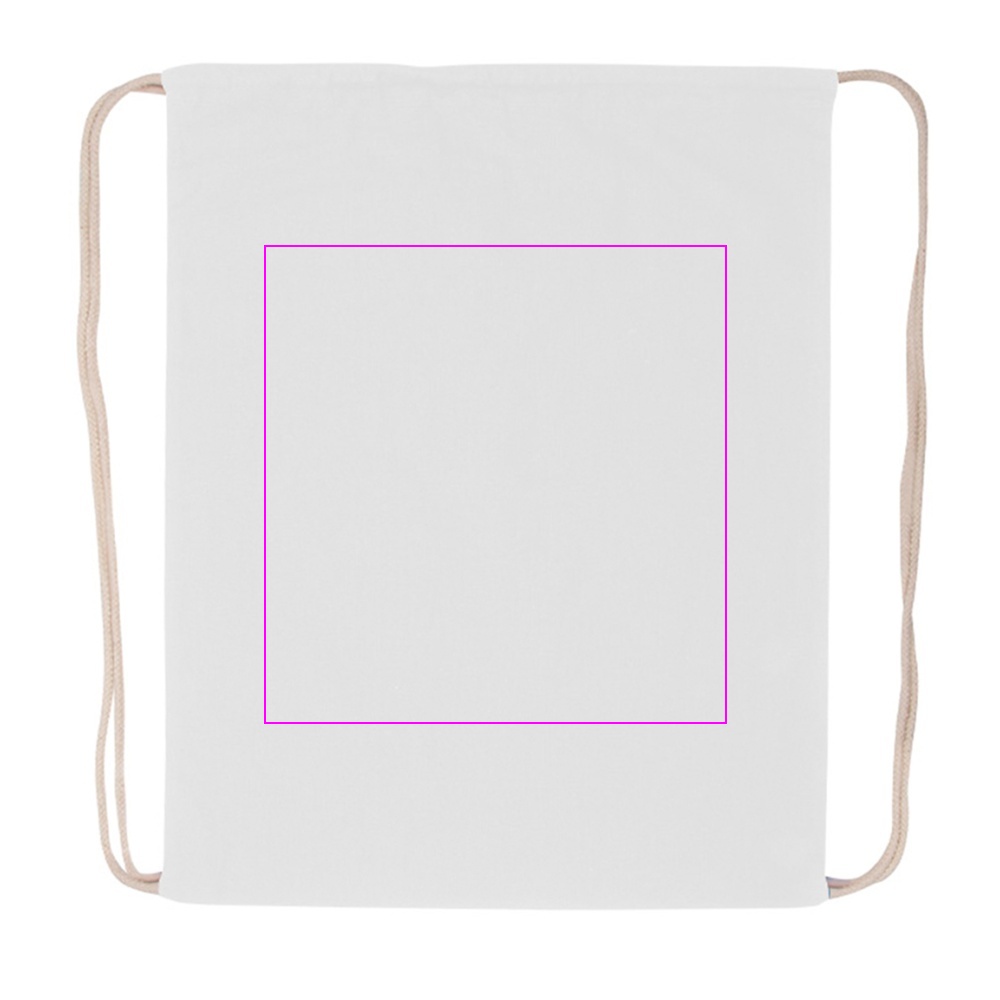 Cotton bag 140 g/m2 BUDAPEST