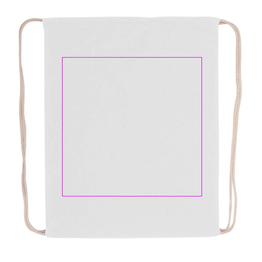 Cotton bag 140 g/m2 BUDAPEST