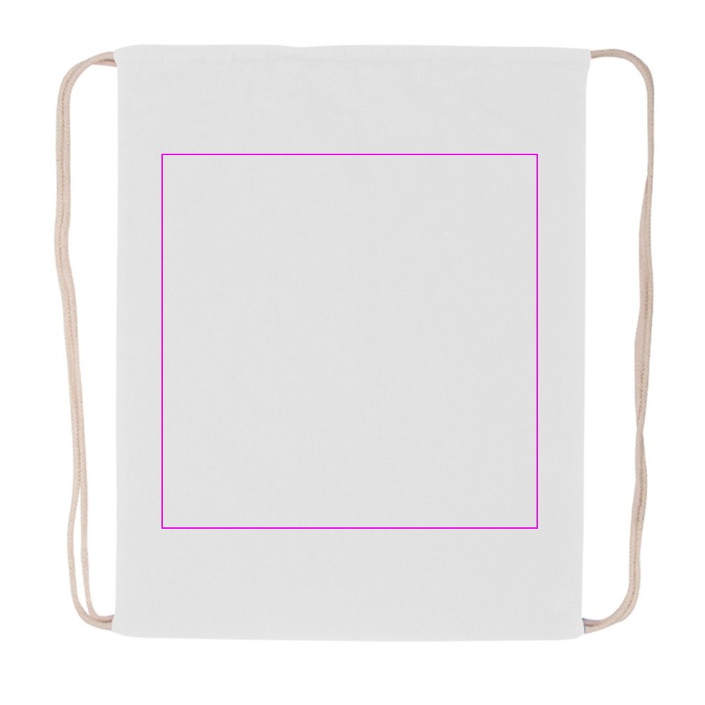 Cotton bag 140 g/m2 BUDAPEST