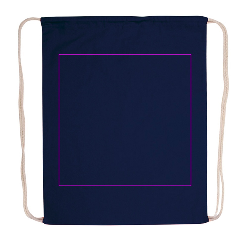 Cotton bag 140 g/m2 BUDAPEST