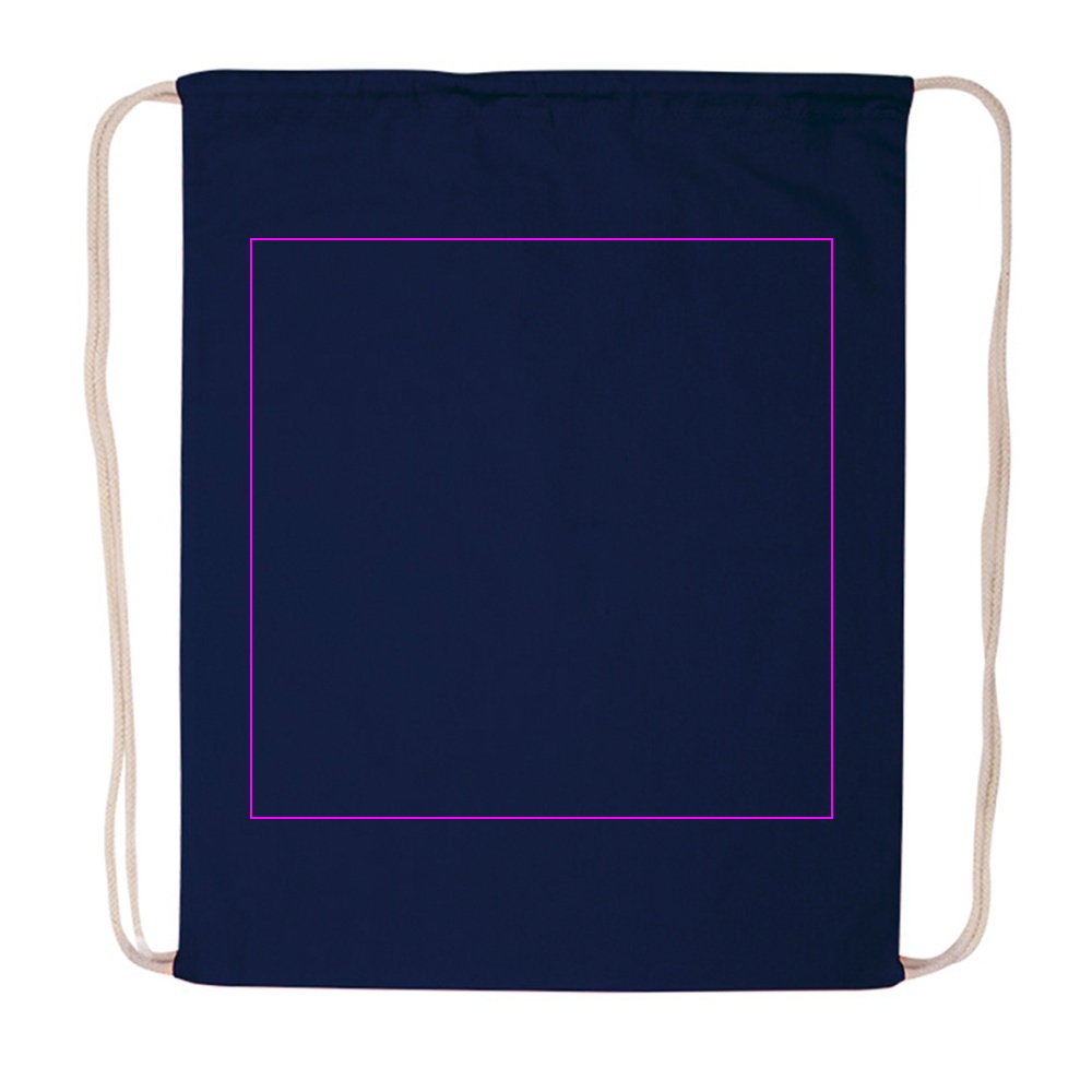 Cotton bag 140 g/m2 BUDAPEST