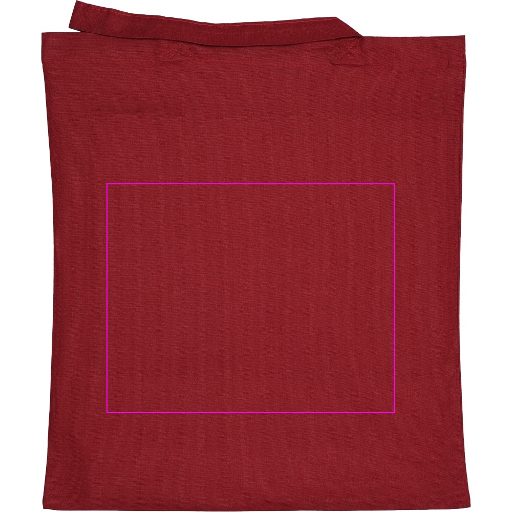 Cotton bag with short handles 140 g/m² BREGENZ