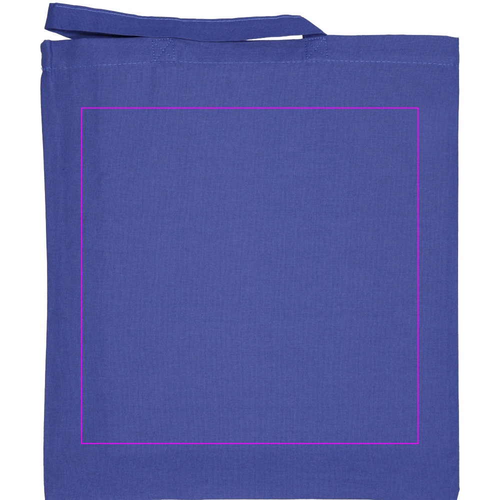 Cotton bag with short handles 140 g/m² BREGENZ