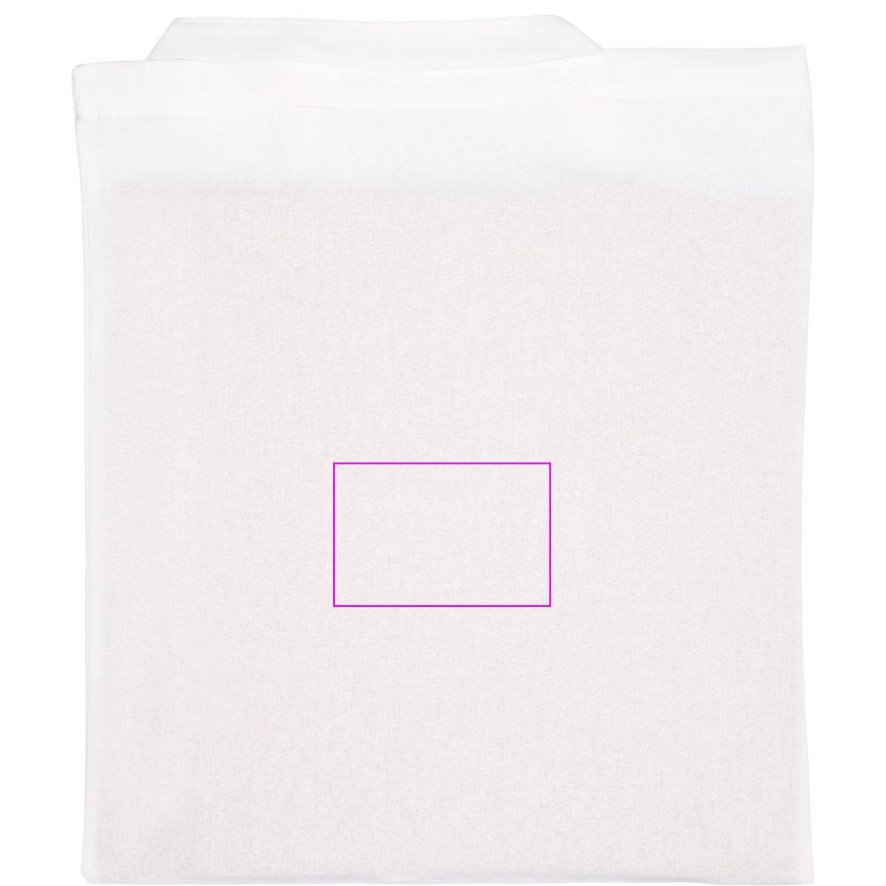 Cotton bag with short handles 140 g/m² BREGENZ