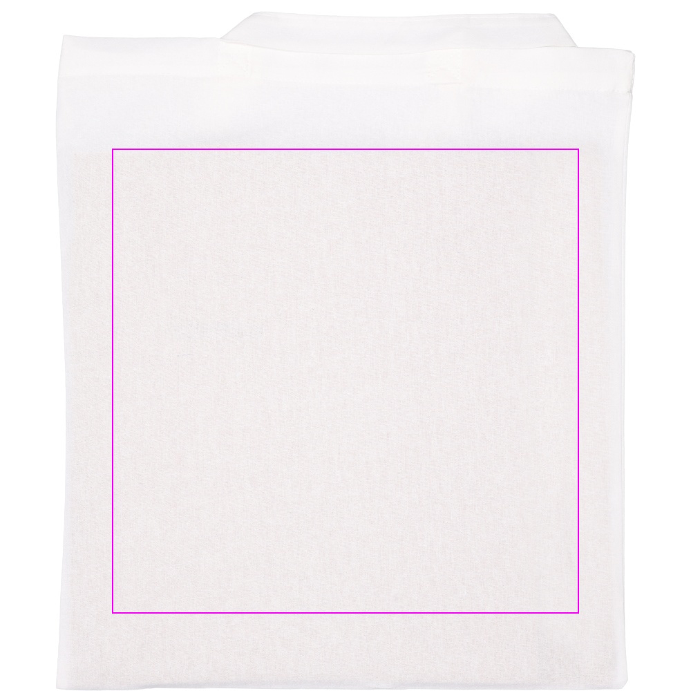 Cotton bag with short handles 140 g/m² BREGENZ