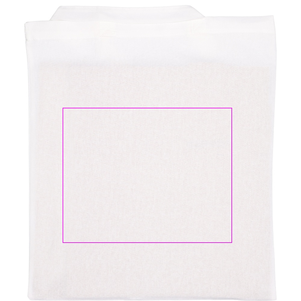 Cotton bag with short handles 140 g/m² BREGENZ