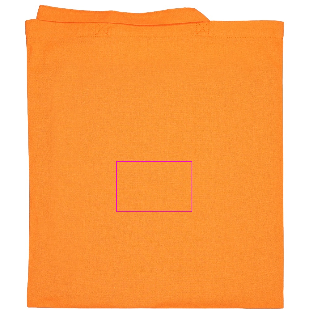 Cotton bag with short handles 140 g/m² BREGENZ