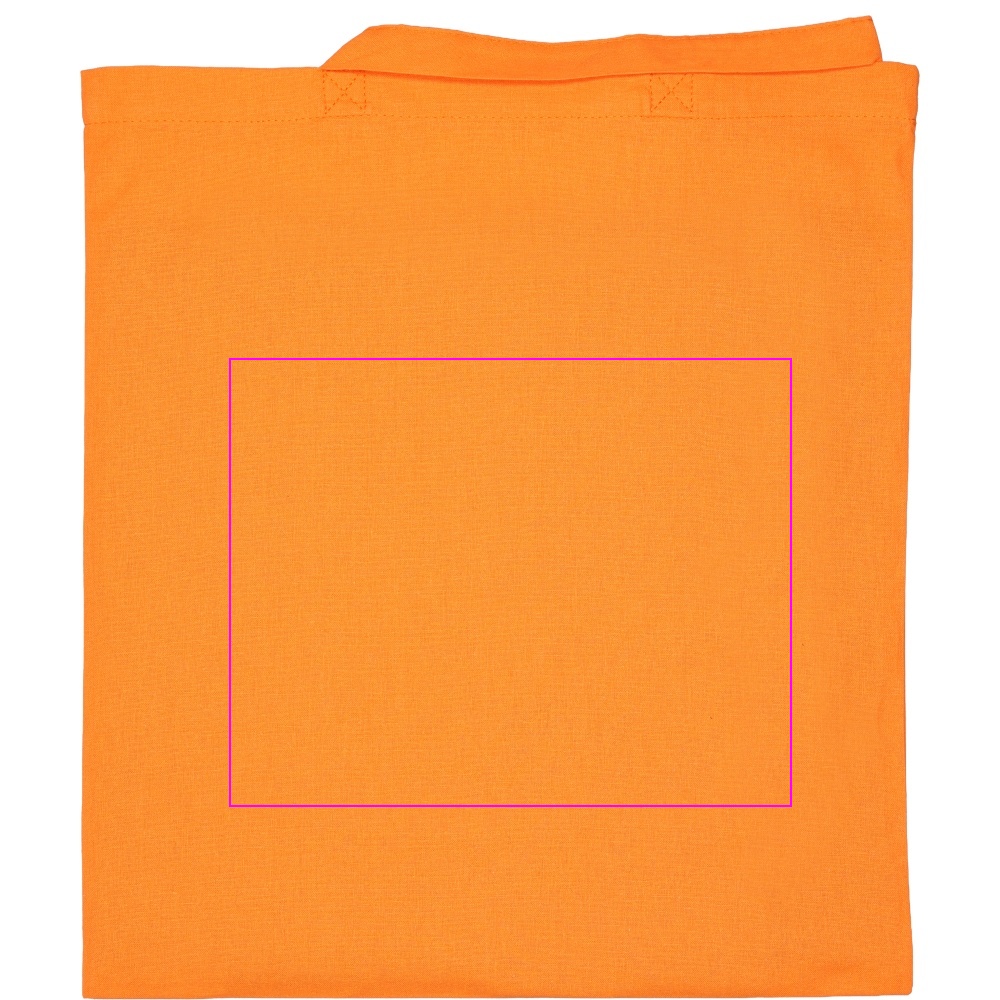 Cotton bag with short handles 140 g/m² BREGENZ