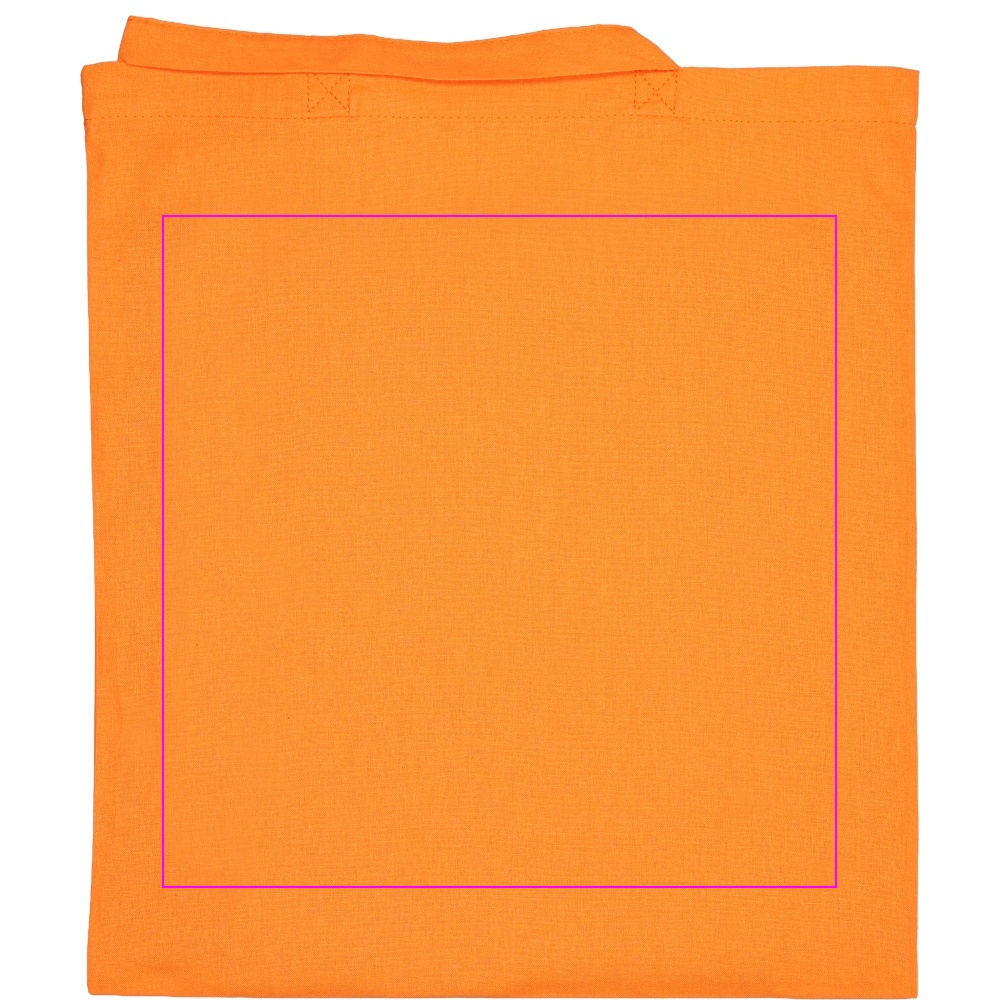 Cotton bag with short handles 140 g/m² BREGENZ