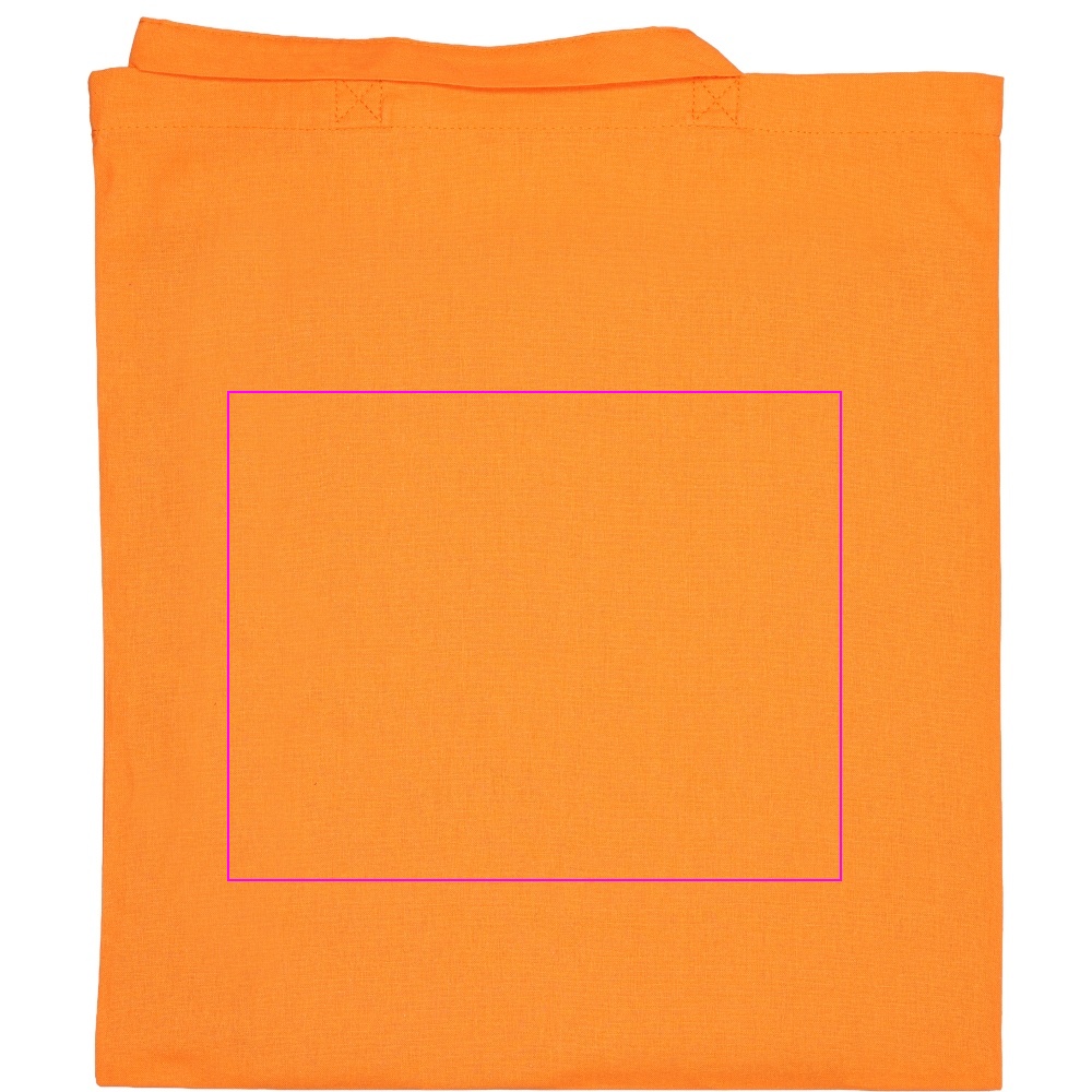 Cotton bag with short handles 140 g/m² BREGENZ