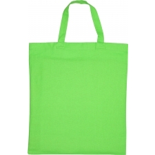 Cotton bag with short handles 140 g/m² BREGENZ