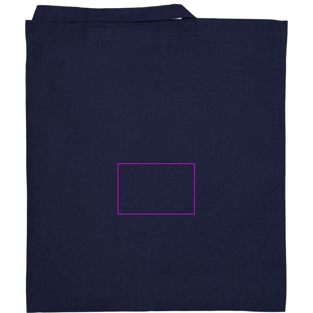 Cotton bag with short handles 140 g/m² BREGENZ