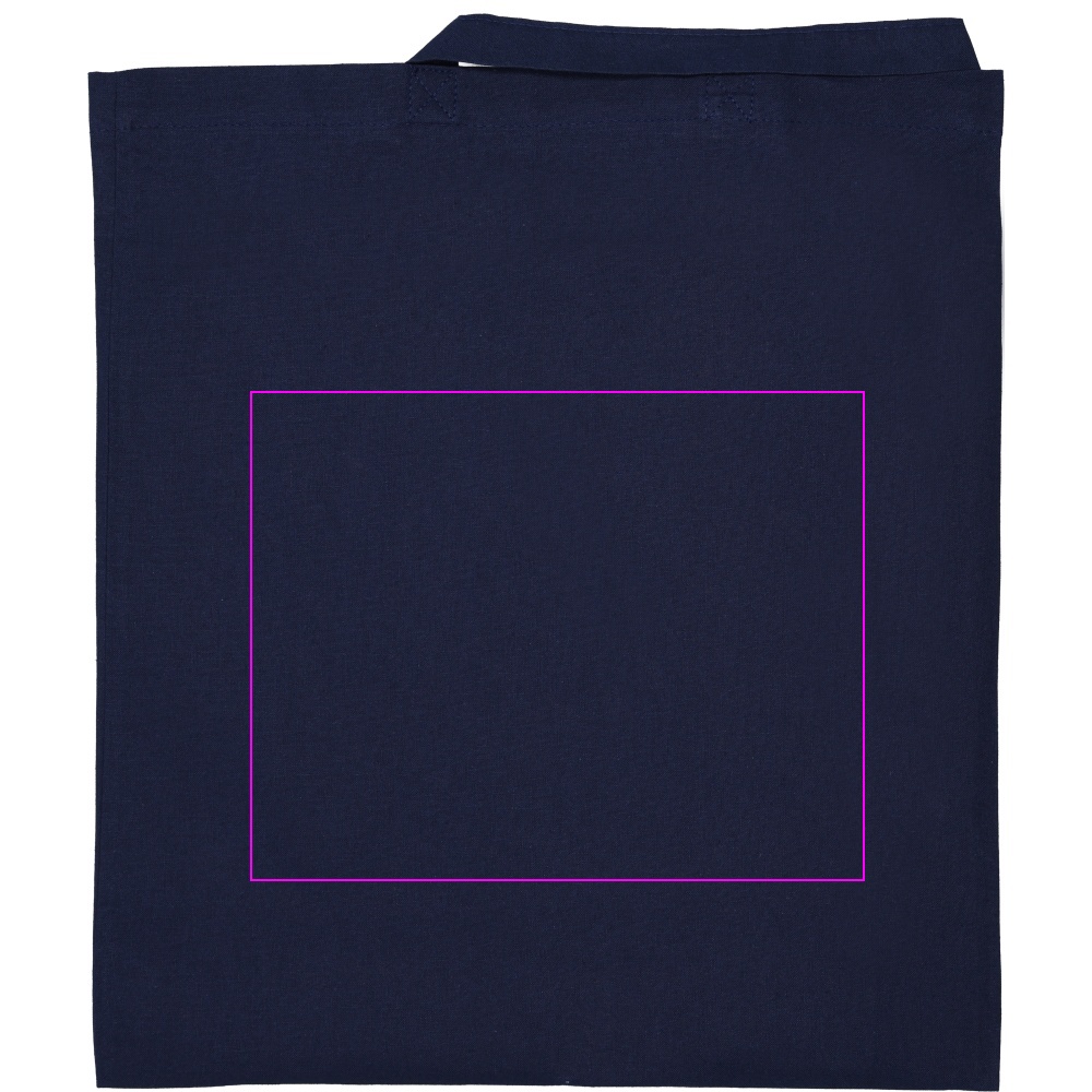 Cotton bag with short handles 140 g/m² BREGENZ