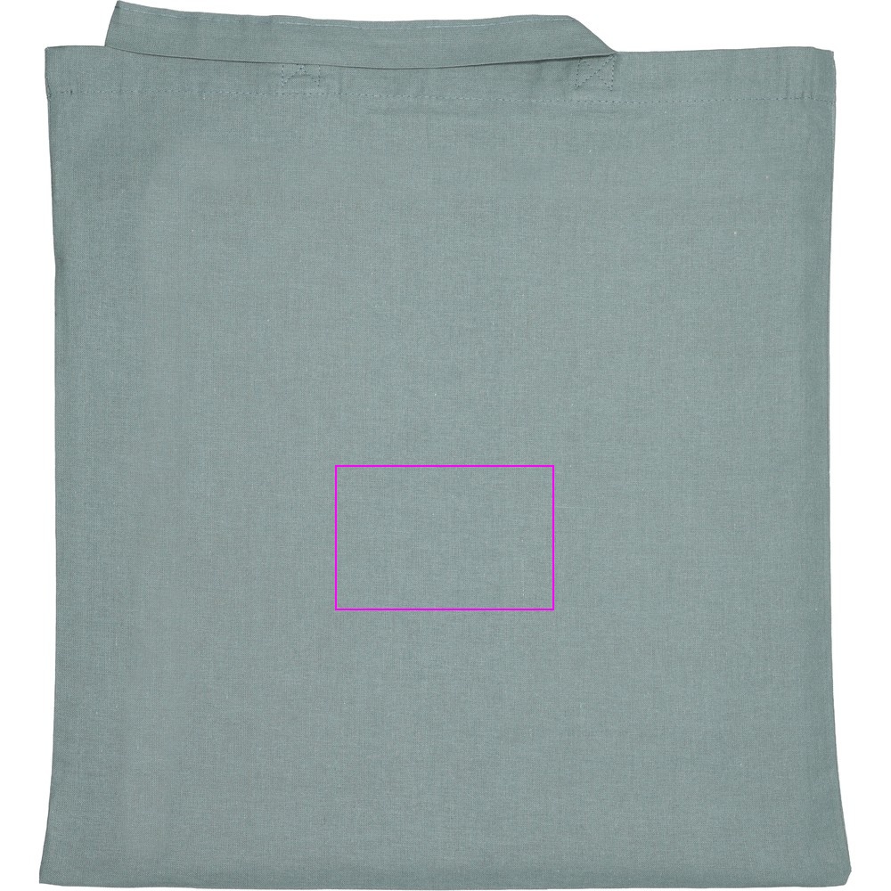 Cotton bag with short handles 140 g/m² BREGENZ