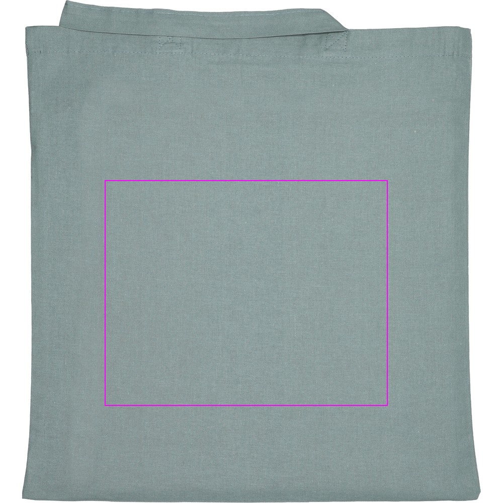 Cotton bag with short handles 140 g/m² BREGENZ