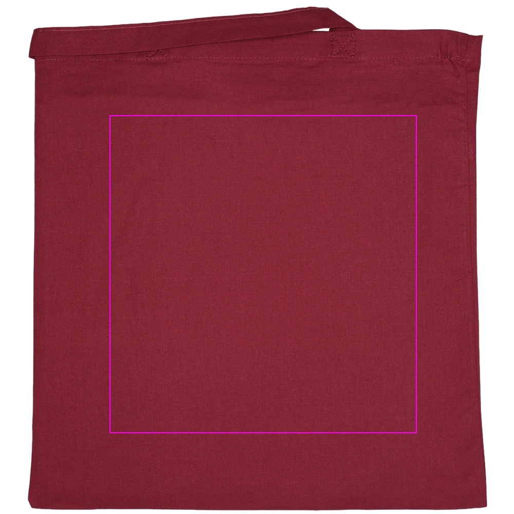 Cotton bag with long handles 140 g/m2 COPENHAGEN