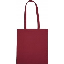 Cotton bag with long handles 140 g/m2 COPENHAGEN