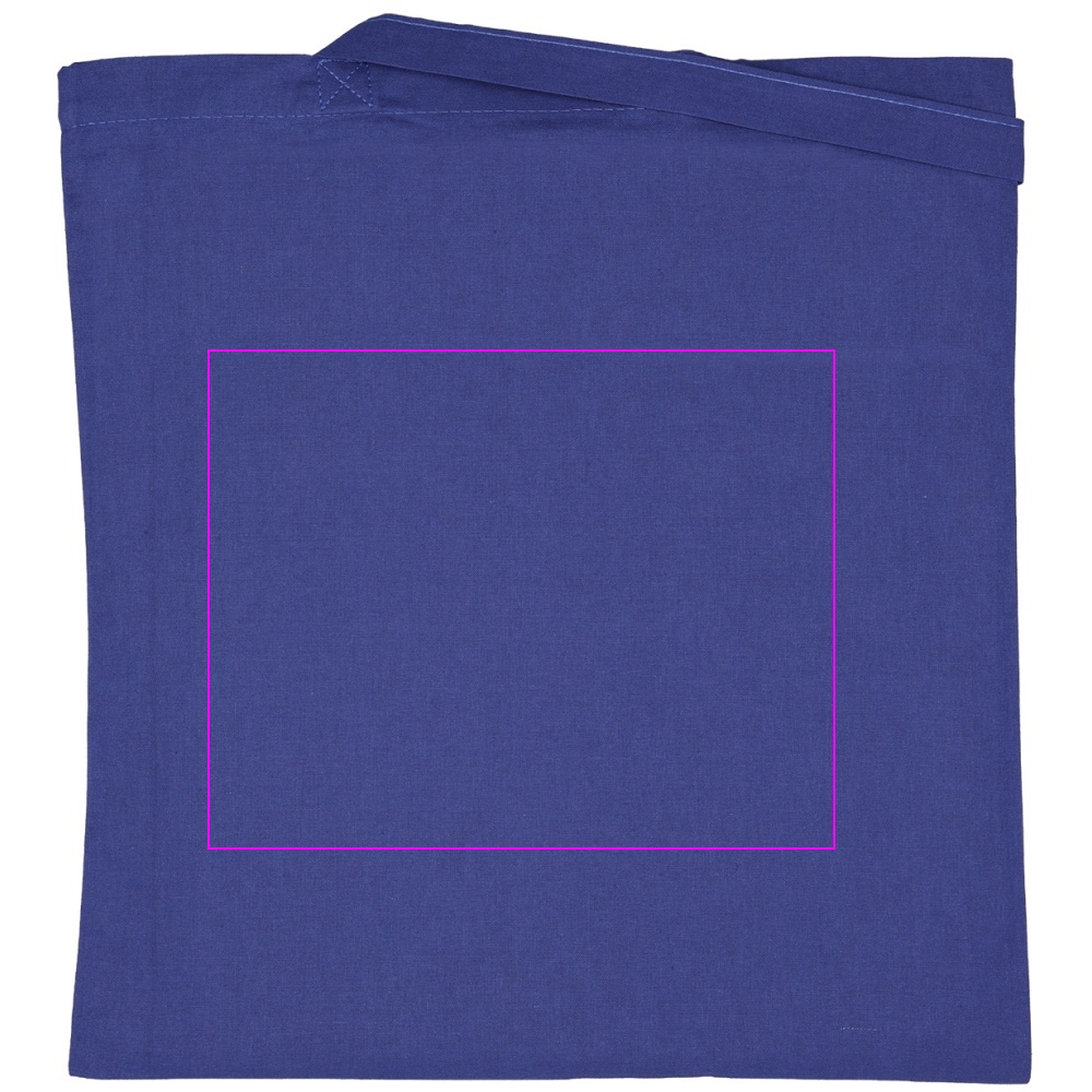 Cotton bag with long handles 140 g/m2 COPENHAGEN