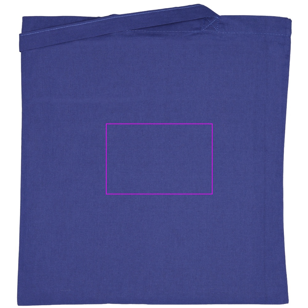 Cotton bag with long handles 140 g/m2 COPENHAGEN