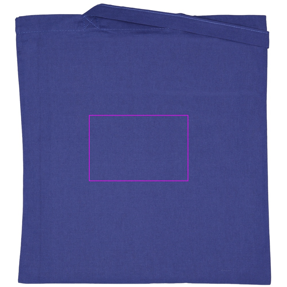 Cotton bag with long handles 140 g/m2 COPENHAGEN