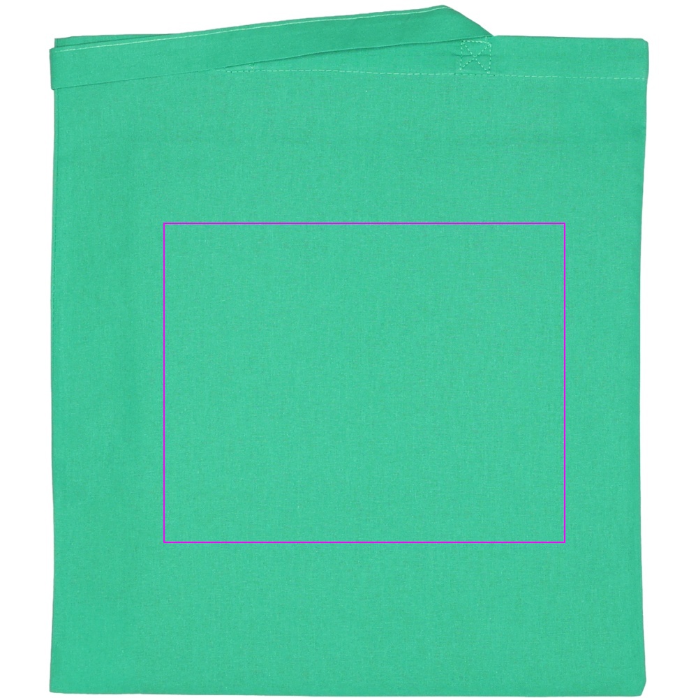 Cotton bag with long handles 140 g/m2 COPENHAGEN
