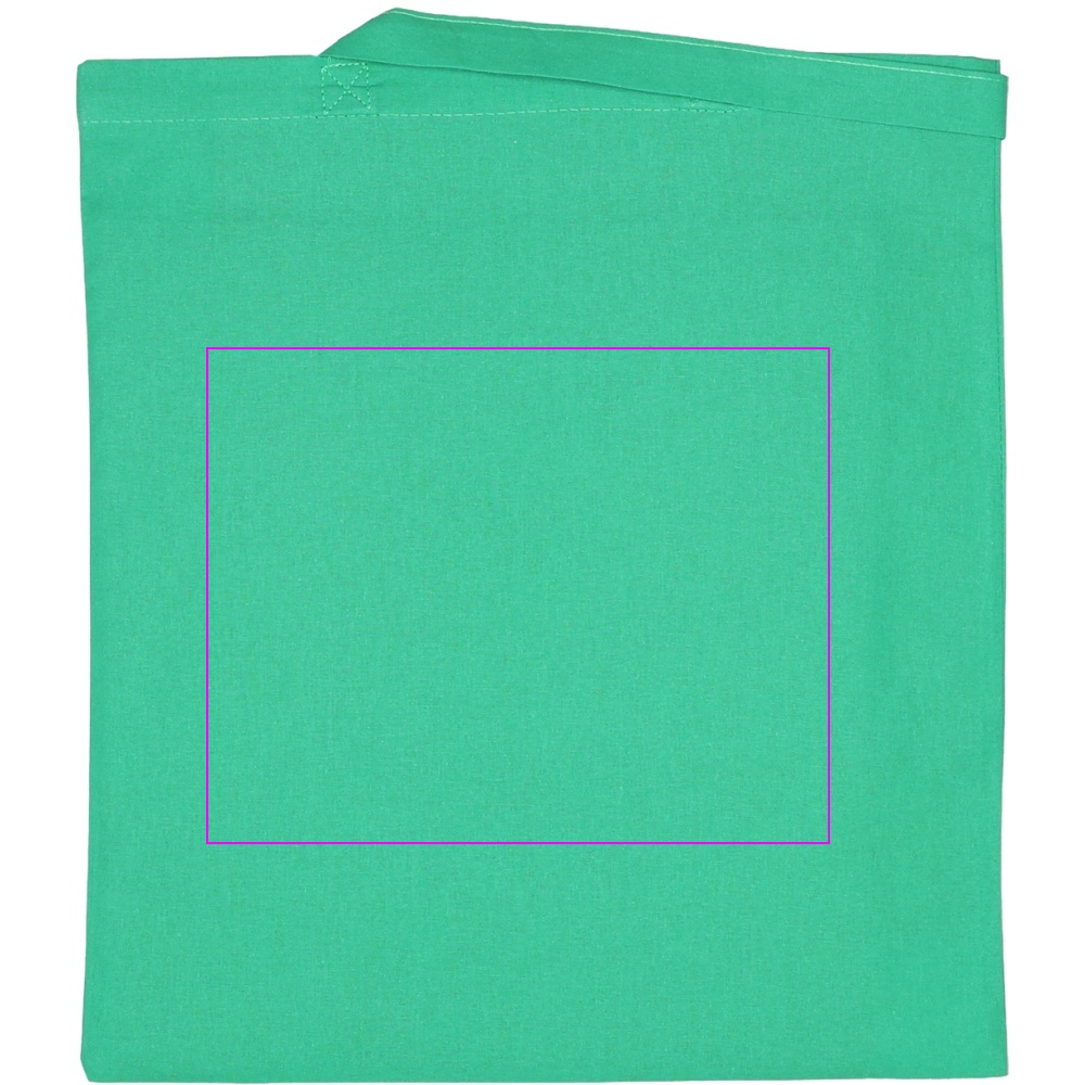 Cotton bag with long handles 140 g/m2 COPENHAGEN