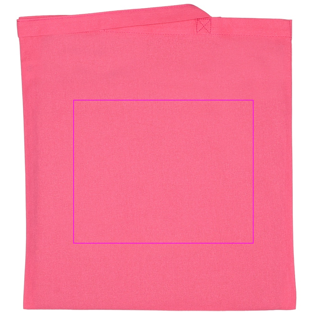 Cotton bag with long handles 140 g/m2 COPENHAGEN