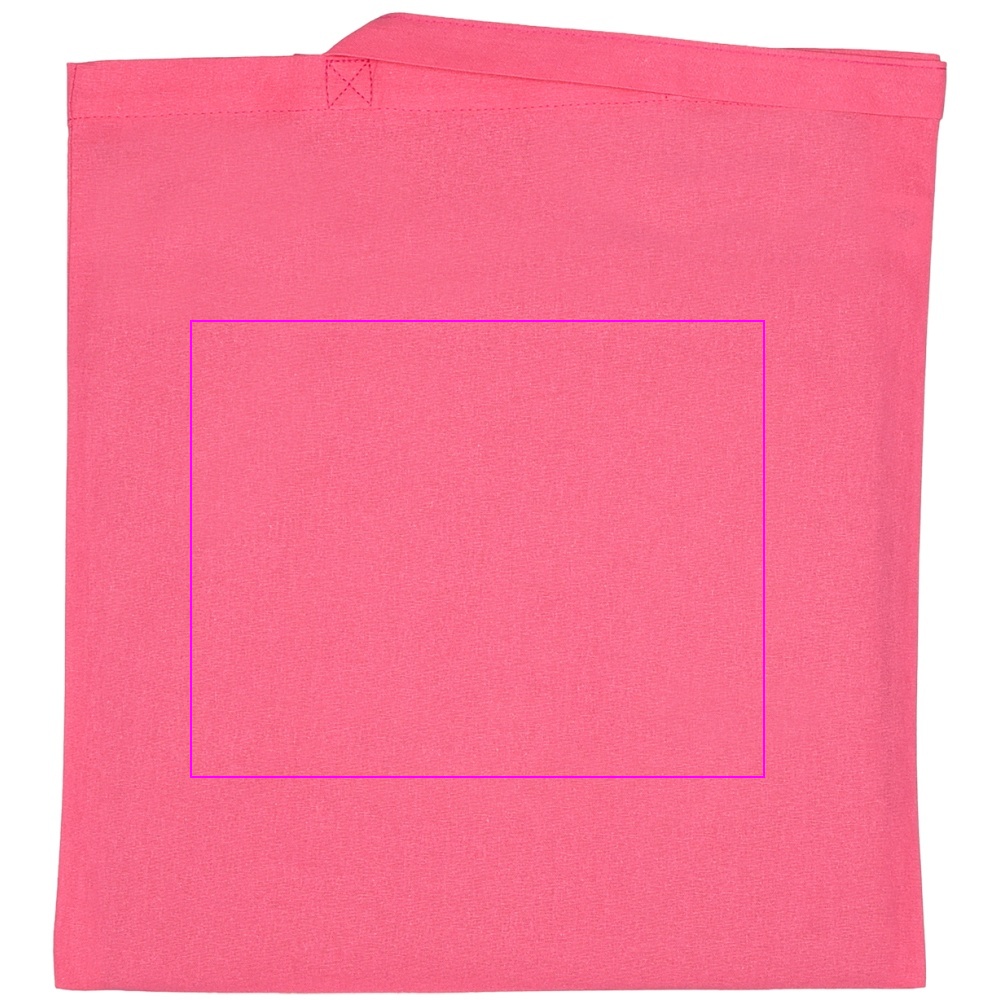 Cotton bag with long handles 140 g/m2 COPENHAGEN
