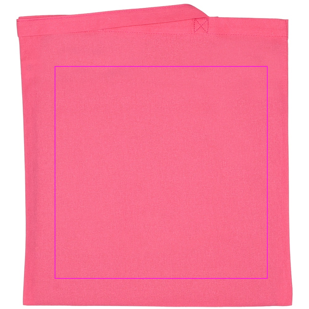 Cotton bag with long handles 140 g/m2 COPENHAGEN