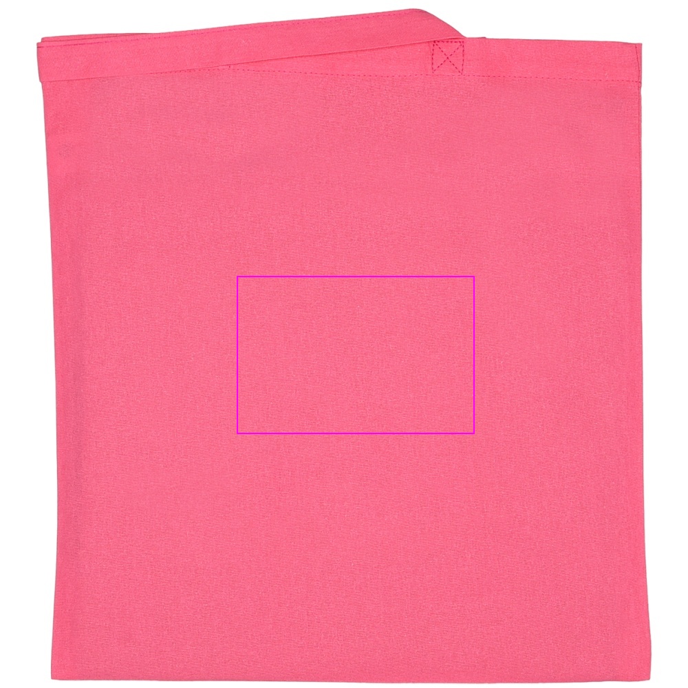 Cotton bag with long handles 140 g/m2 COPENHAGEN