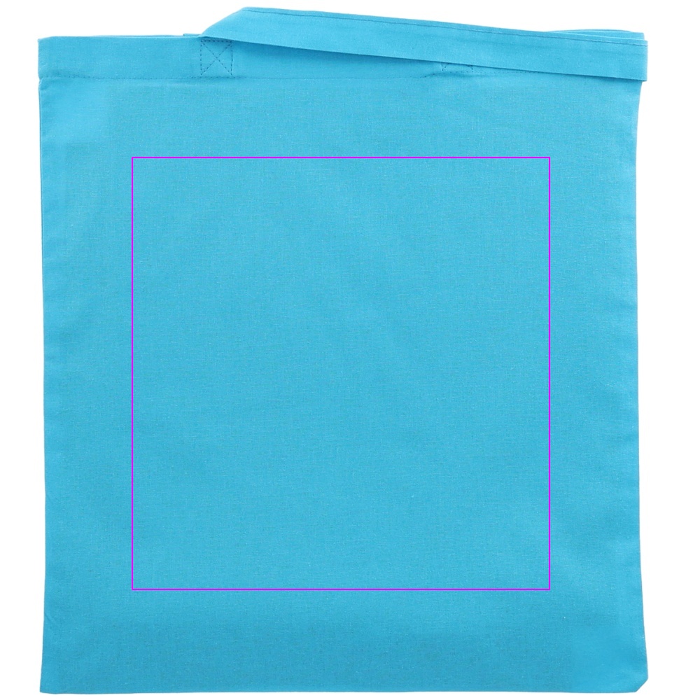 Cotton bag with long handles 140 g/m2 COPENHAGEN