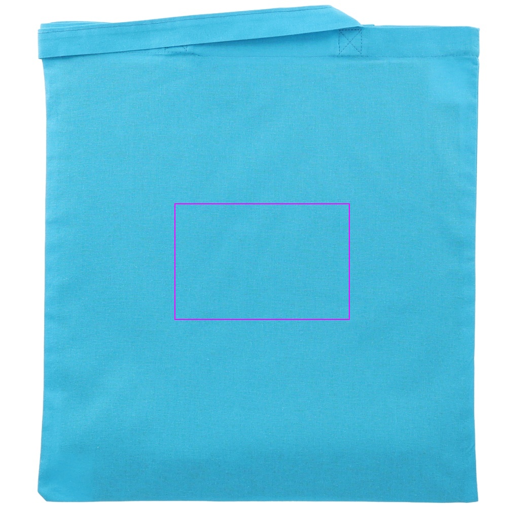 Cotton bag with long handles 140 g/m2 COPENHAGEN