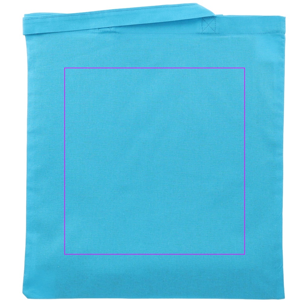 Cotton bag with long handles 140 g/m2 COPENHAGEN