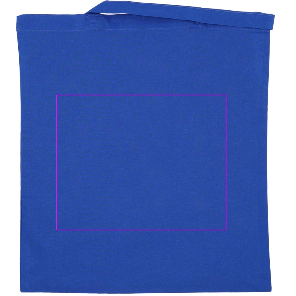 Cotton bag with long handles 140 g/m2 COPENHAGEN